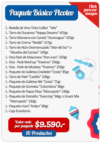 Pfau Frut Canastas Dieciocheras