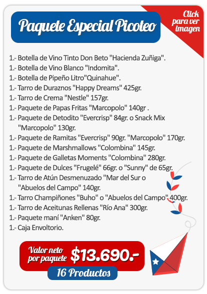 Pfau Frut Canastas Dieciocheras