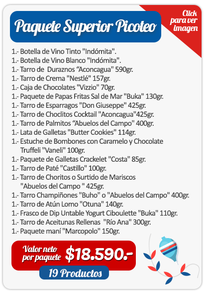 Pfau Frut Canastas Dieciocheras