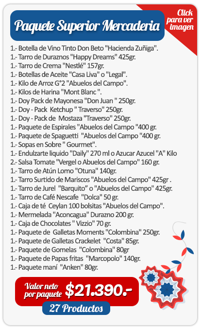 Pfau Frut Canastas Dieciocheras