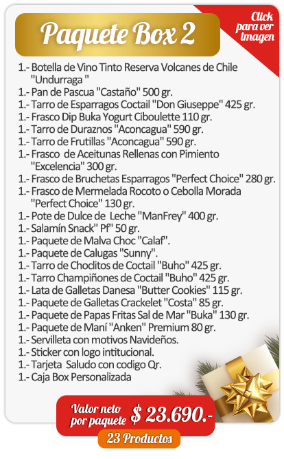 Pfau Frut Canastas Navideñas