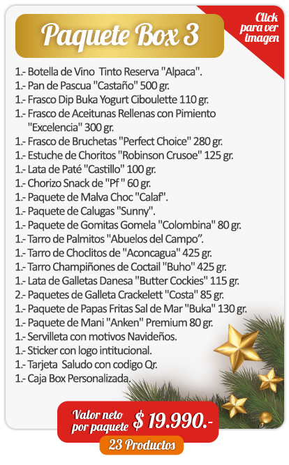 Pfau Frut Canastas Navideñas