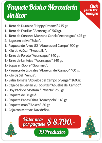 Pfau Frut Canastas Navideñas